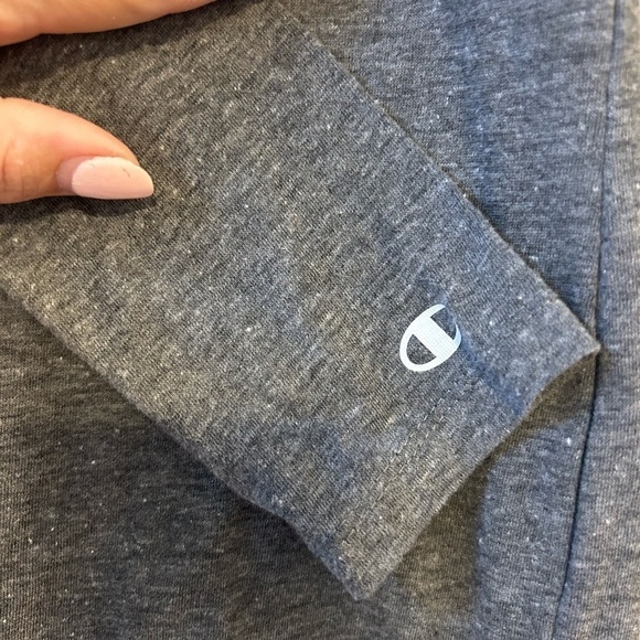 CHAMPION Women’s Long Sleeve Alabama Crimson Tide t-Shirt V-neck - Picture 4 of 6